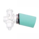 Universal Clamp-on Dual Layer Pod VM30-34 Air Filter Angled 2-1/4" Id X 6" New. Price: $21.01.