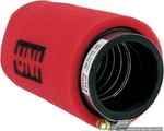 Universal Clamp-on Dual Layer Pod Air Filter Straight 2-1/2" Id X 6" New. Price: $41.59.