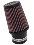 K&n SN-2520 Universal Clamp-on Air Filter, High-flow Cotton, 2.44" Flange, Reusa New. Price: $93.32.