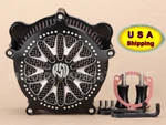 High-flow Rsd Dots Air Cleaner Intake For Harley Dyna Fxdb Fxdf Fld 1993-2016 New. Price: $99.09.