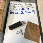 Oem Yamaha 5PX-27420-10-00 Front Foot Rest Assy Nwob New. Price: $390.00.