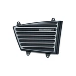 Kuryakyn Classic Faceplate For Hypercharger Es, Satin Black & Machined New. Price: $96.41.