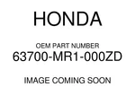 Honda 1988-2007 Shadow Vt Front NH1 Cover 63700-MR1-000ZD New 63700MR1000ZD. Price: $37.00.
