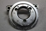 29239-08 Air Cleaner Backplate Chrome Screamin Eagle Harley Davidson Used. Price: $35.00.