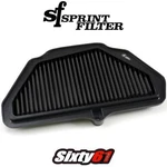 Sprint Air Filter P08 F1-85 Kawasaki ZX10R 2016-2021 2022 2023 2024 2025 2026 New. Price: $259.00.