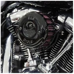 S&s Cycle Mounted Air Cleaner Black M8 170-0436C New. Price: $390.18.