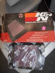 Open Box K&n High-flow Replacement Air Filter Fits: Honda GL1500 HA-8088 Used. Price: $89.98.