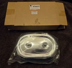 Nos V-twin 34-0559 Oval Air Cleaner Cover Chrome For Harley Davidson New. Price: $50.00.
