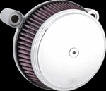 Arlen Ness Chrome Big Sucker Air Cleaner Filter Kit 91-19 Harley Sportster 1200 New. Price: $215.95.