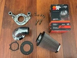 Harley Davidson Touring Oem Screamin' Eagle Heavy Breather Intake K&n Filter Used. Price: $279.99.