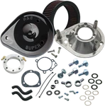 S&s Cycle Black Teardrop Air Cleaner Kit For 1993-2006 Harley Big Twin 170-0181A New. Price: $399.95.