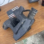 Kawasaki 2008-2010 KLR650 KL650 Oem California Model Air Filter Cleaner Box Used. Price: $99.00.