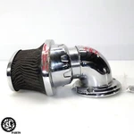 M8 Harley Davidson Chrome Heavy Breather Intake Tube 29000180 Used. Price: $100.00.