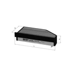 Mahle Motorbike Air Filter LX1710 For Bmw Motorcycles - Quality Oe Matching Fit New. Price: $35.51.