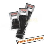 Uni Filter UCT-30-K 4" Nylon Black Flat Cable Ties New. Price: $21.89.