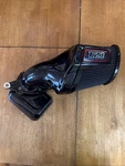 Harley 24-26 121 Cvo Road Glide Fltrxstse Air Cleaner Heavy Breather Black Used. Price: $500.00.