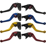 Cnc Shorty Brake & Clutch Levers Var For Kawasaki Ninja Zx 6R 00-04 Handle New. Price: $39.99.