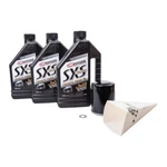 Tusk 4-STROKE Oil Change Kit Maxima Sxs Synthetic 5W-50 1529860304 New. Price: $68.23.