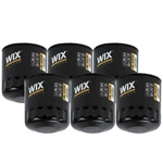 Wix Set Of 6 Engine Motor Oil Filters For Buell Harley Davidson Indian Motoguzzi New. Price: $64.95.