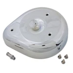 Chrome Teardrop Air Cleaner Assembly For Harley-davidson New. Price: $40.99.