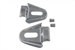 Rear Frame Cover Set Chrome For Harley-davidson New. Price: $36.99.
