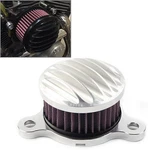 Moto Air Cleaner Intake Filter For Harley Sportster XL883 1200 48 72 1988-UP New. Price: $29.07.