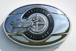 Harley Air Cleaner Insert Twin Cam Medicine Wheel. IFTC-1. Price: $54.00.