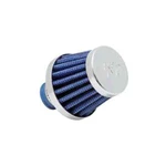 K&n Vent Air Filter Breather Crankcase Flange Adapts To 3/8 1/2 62-1600BL New. Price: $26.13.