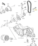 Kawasaki BOLT,FLANGED,6X25 92154-0811 New. Price: $19.99.