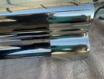 Honda Oem 2010-2018 Shadow Vt 1300 Chrome Cover #18325-MFR-360 Rusted As Is Used. Price: $199.00.