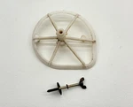 Oem Air Filter Fits Kawasaki KX125 1997 Intake Screen Cage Wing Nut 13091-1785 Used. Price: $39.99.