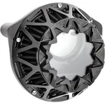 Arlen Ness 600-043 Black Crossfire Air Cleaner Kit For Twin Cam New. Price: $449.95.