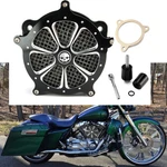 Cnc Air Cleaner Intake Filter Kit For Harley Touring Electra Glide Dyna Softail New. Price: $51.25.