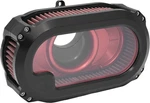Kens Factory Next Level M8 Air Cleaner W/glass - Black/red New. Price: $564.51.