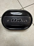 Oem 2017-23 Harley M8 114 Air Cleaner Ventilator Milwaukee Black Breather Used. Price: $160.00.