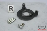 2008 Harley Road Glide Air Cleaner Intake Solid Backplate Kit Denim Black #4162 Used. Price: $39.44.