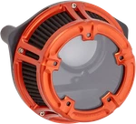 Arlen Ness Method Clear Series Air Cleaner Orange Harley 18-186 New. Price: $471.99.