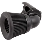 Arlen Ness Velocity 90 Deg. Air Cleaner Kit - Black Motorcycle Street Bike New. Price: $395.95.