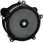Super Gas Air Cleaner Black Fits H-d Twin Cam/evolution 0206-2151-B New. Price: $427.44.