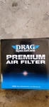 Drag Specialties 1011-4209 Reusable Filter For Screamin Eagle Air... New. Price: $55.00.