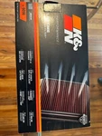 K & Engineering YA6096 Filters - Air New. Price: $60.00.