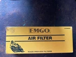 Emgo Air Filter 12-94020 For Suzuki GS550, 1983-86, Oem 13780-43400 New. Price: $17.88.