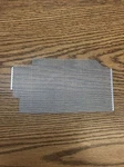 Kawasaki Ninja EX300 2013-2017, Arrester Flame Part # 59006-0014 Used. Price: $16.50.