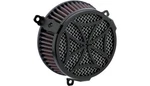 Cobra Air Cleaner Kit Cross Black Motorcycle Street Bike 606-0102-02B-SB New. Price: $287.95.