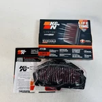 K&n KA-6415 Replacement Air Filter For Kawasaki 650 Ninja 2022-2023 New. Price: $88.98.
