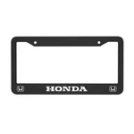 Honda 2 Pack Aluminum Waterproof License Plate Frame Black New. Price: $30.88.