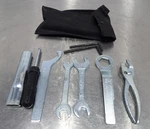18-24 Kawasaki Ninja Ex 400 Owners Tool Kit 56007-0107 Used. Price: $17.67.