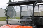 Kubota Sidekick RTV-XG850 Vented 2-PIECE Windshield New. Price: $259.95.