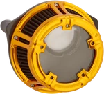 Arlen Ness Method Clear Series Air Cleaner Gold Harley 18-177 New. Price: $471.99.