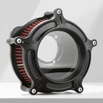 Cnc See Through Air Cleaner Intake Red For Harley Sportster XL1200N 883 91-UP New. Price: $95.30.